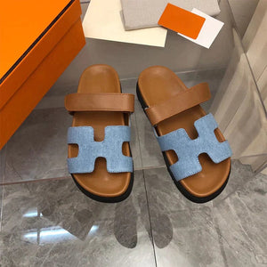 Lively® Blå/brun / 35 Elegant Sandal - Lilistyle™